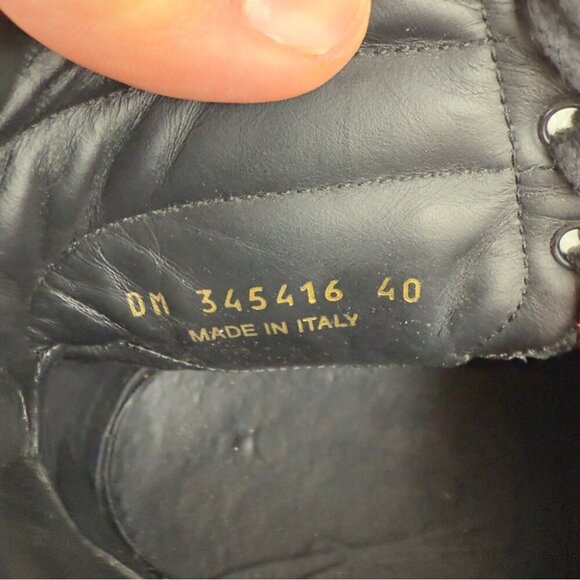 Saint Laurent Paris Men's Size 7 US/40 EU Classic SL/10H Leather 345416 Senakers - Picture 2 of 14